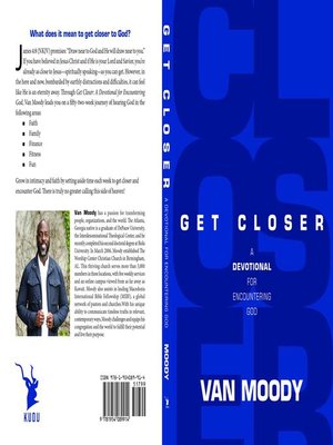 cover image of Get Closer